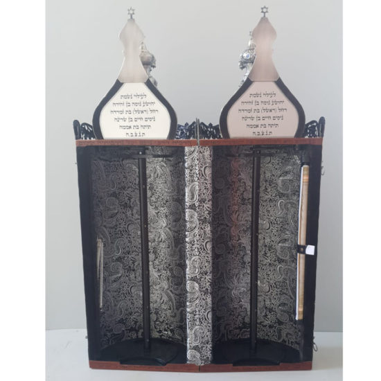 Boîtier Sefer Torah en argent 925