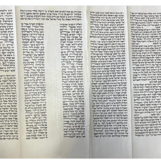 Sefer Torah 14000